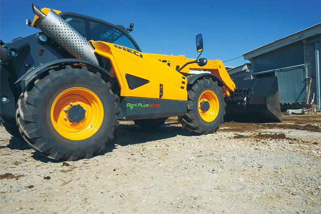 DIECI AGRI PLUS 38.9