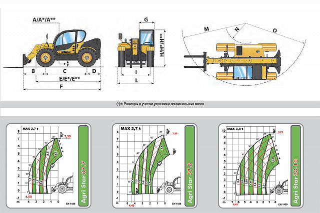 DIECI AGRI STAR 37.7